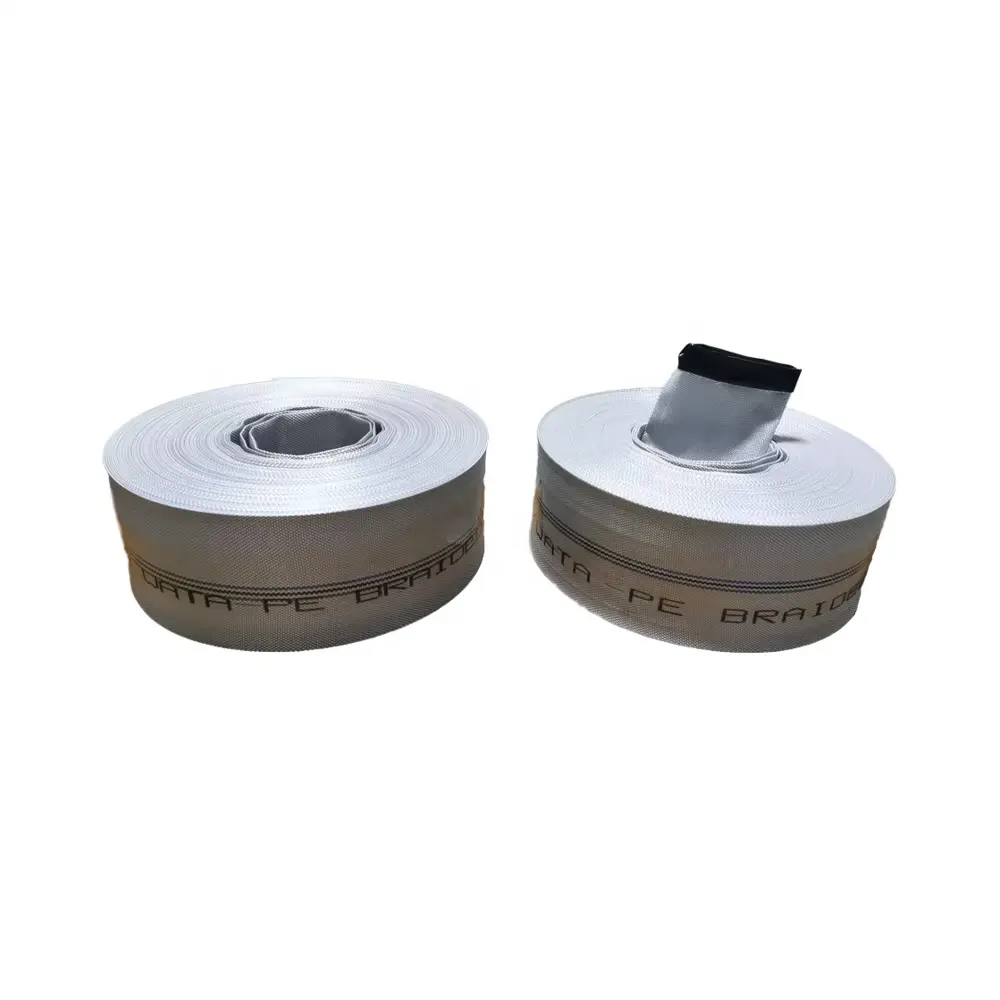 儋州双层涤纶编织水带