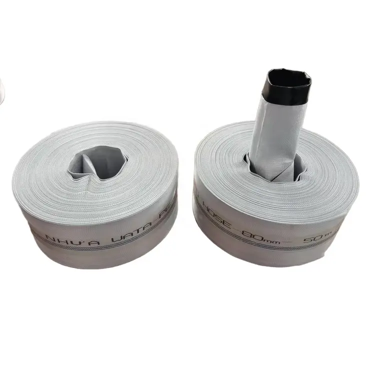 儋州消防涤纶编织水带